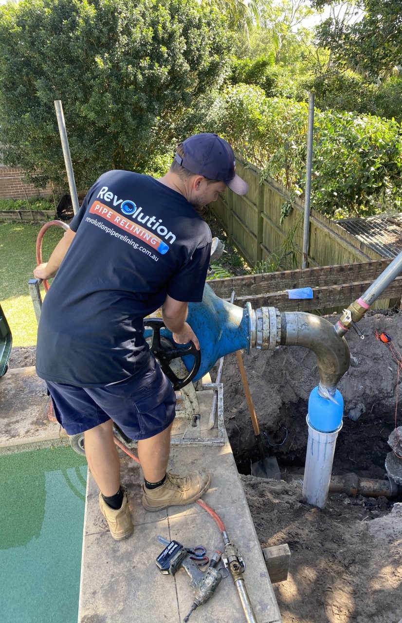 Pipe relining on the Northern Beaches of Sydney by Revolutionpiperelining.com.au