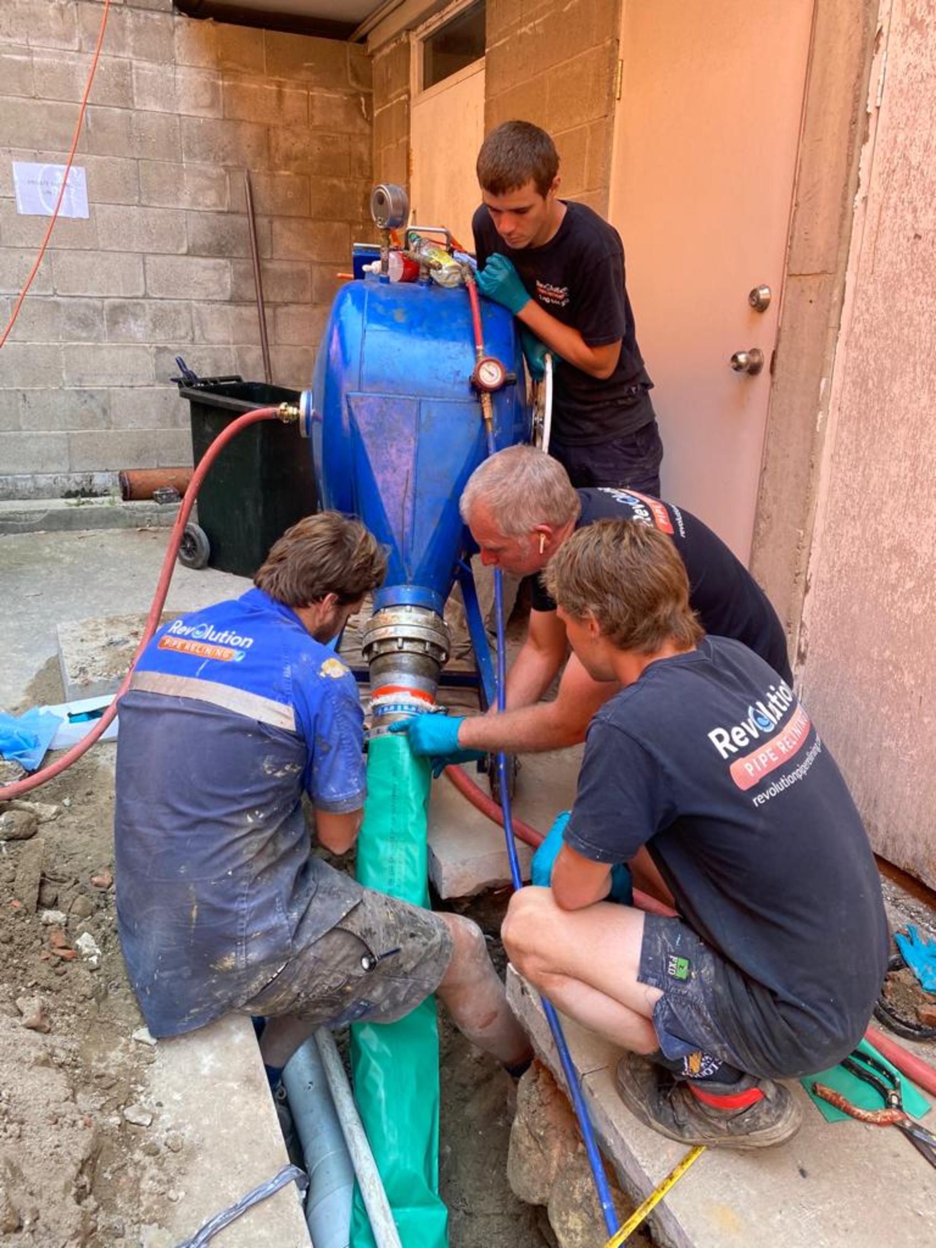How to Fix a Leaking Sewer Pipe Under Your House