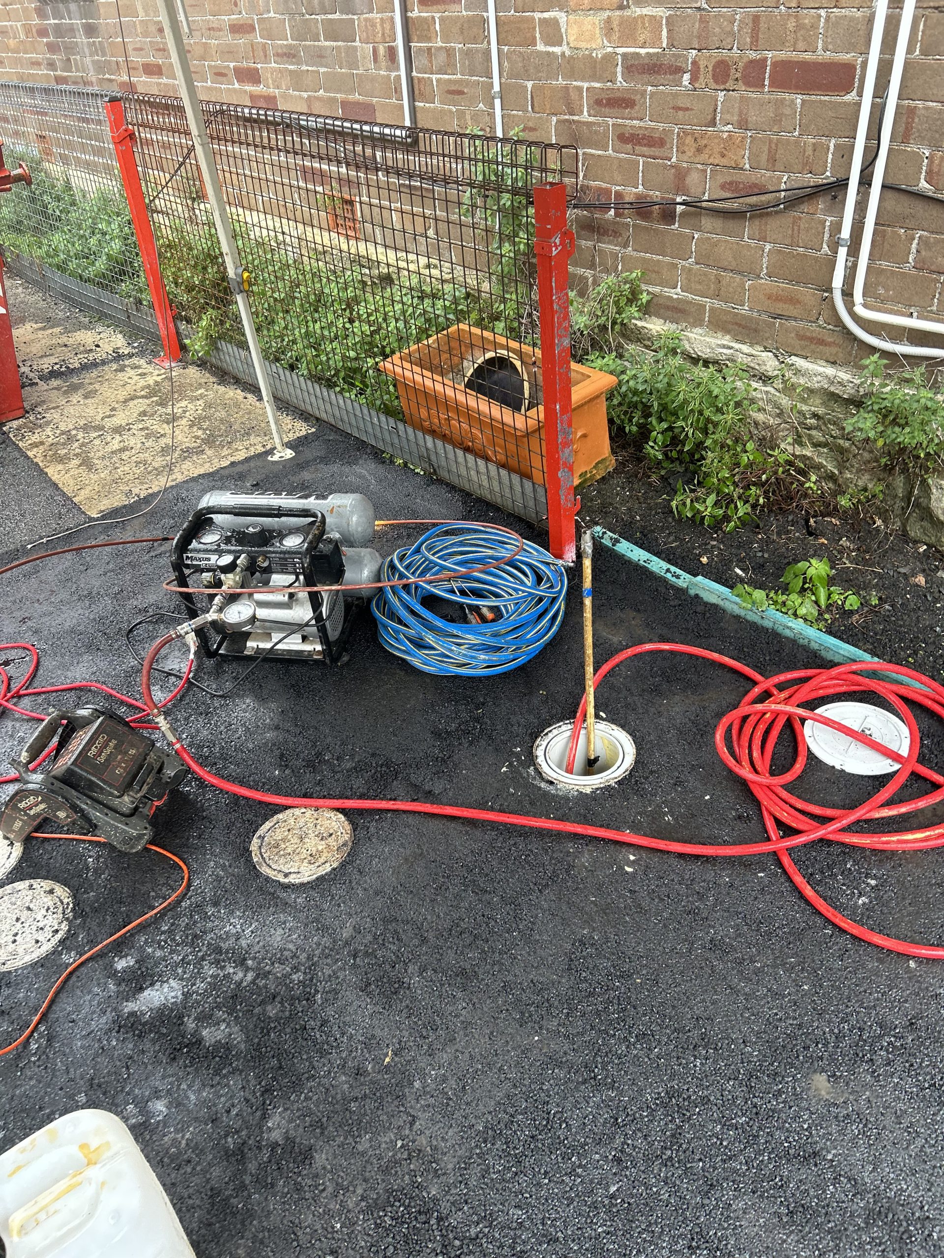 How To Unblock a Drain Pipe Outside