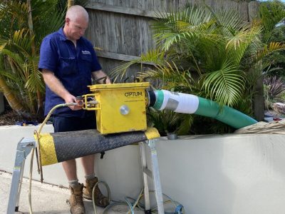 Pipe relining 150mm sewer line by Revolutionpiperelining.com.au